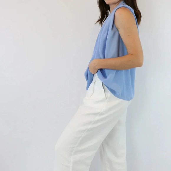 Scanlan Theodore Silk Blouse, size 10 - Picture 3 of 12